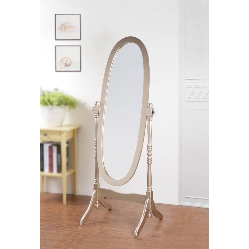 Miroir traditionnel, Doré