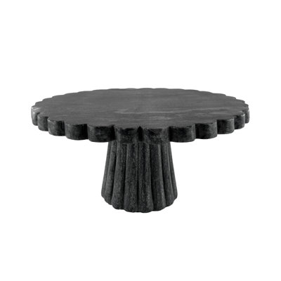 Canvas Home Verona Genuine Marble Cake Stand