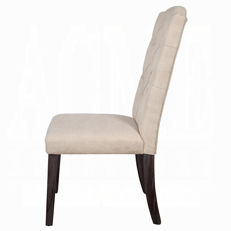 Chaise d'appoint Harkeerat (lot de 2)