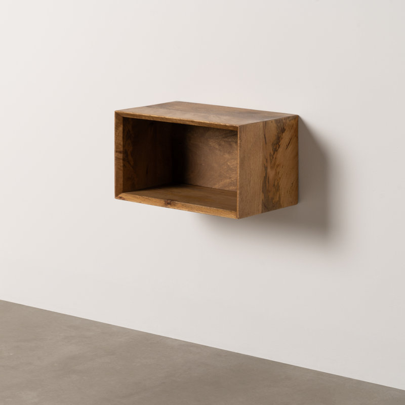 40.5cm W Solid Wood Bedside Table