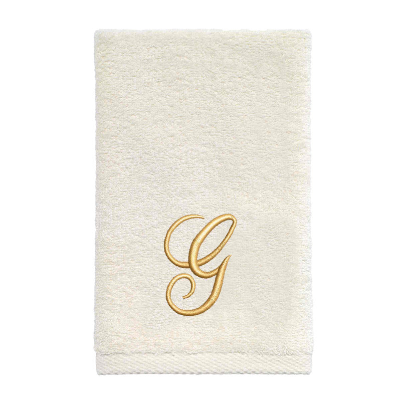 Winston Porter Zakaryan Fingertip Towel Letter G