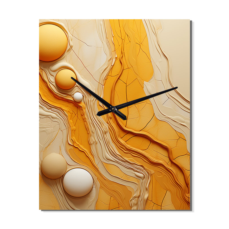 Horloge murale V Undefined Continuation, Moyen