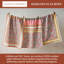 Maison d'Hermine Lauris Ensemble de 3 torchons de cuisine 100 % coton - 51 x 70 cm