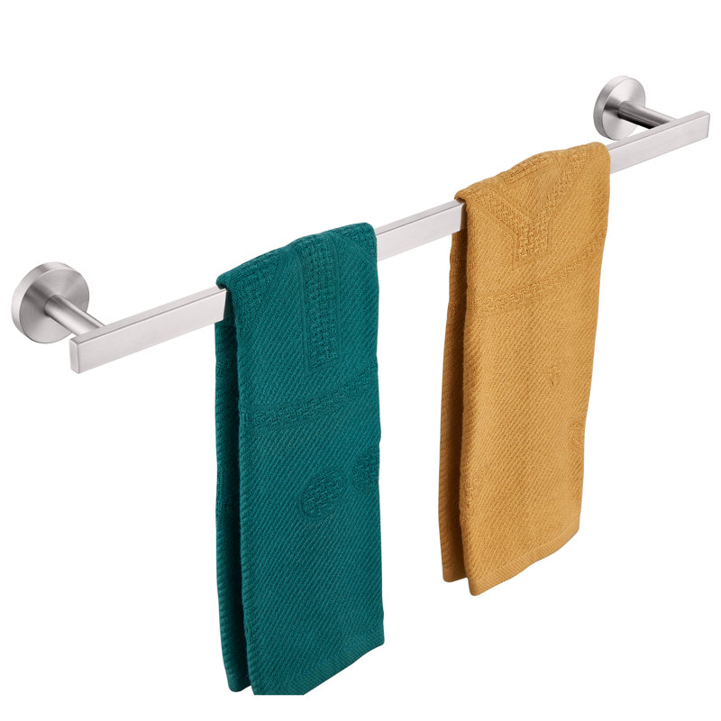 Barre à serviettes 24 po, Nickel brossé
