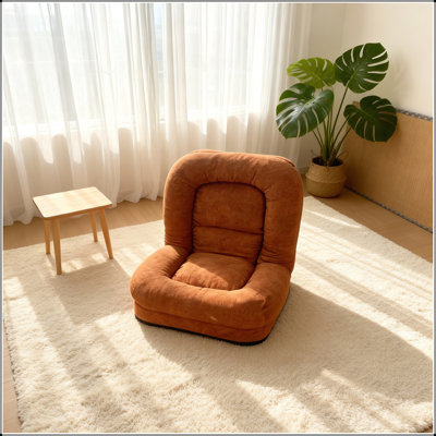 Canapé paresseux en forme d'œuf, pliable multi-segment, confort ergonomique pour s'asseoir et s'allonger, idéal pour les petits espaces et une utilisation polyvalente