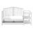 Solano 4-in-1 Convertible Crib and Changer with Storage-22988606