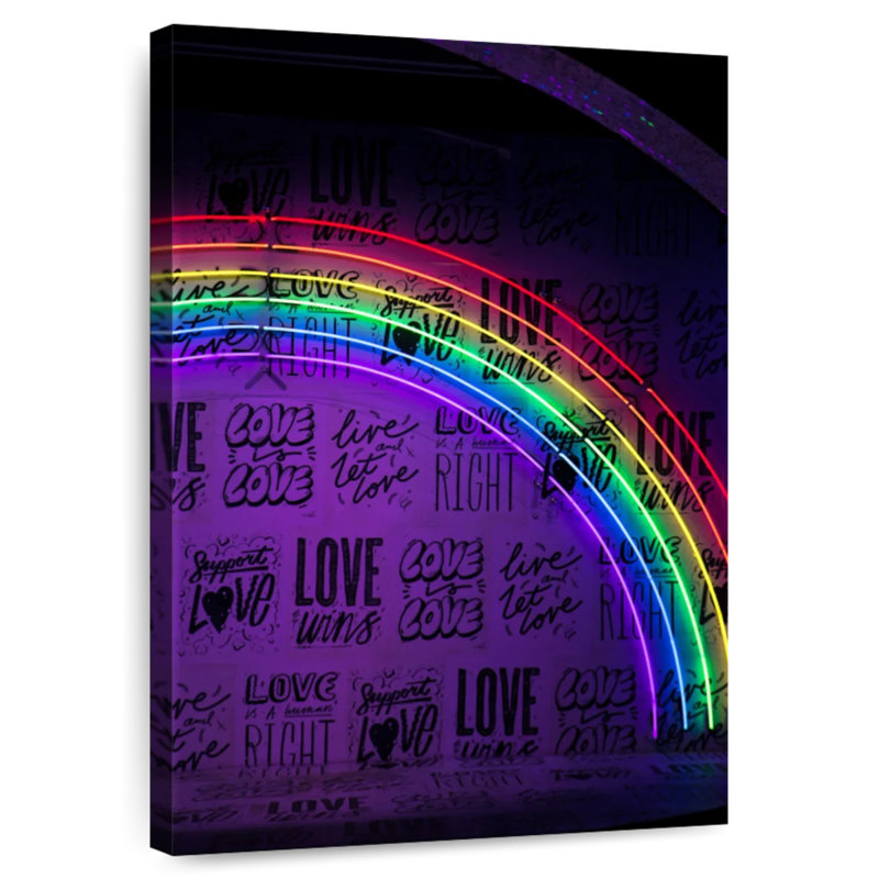 Hardie LGBT Love, H 24 po x l 16 po