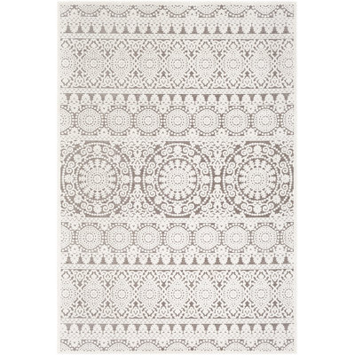 Kailee Cotton Oriental Indoor Rug