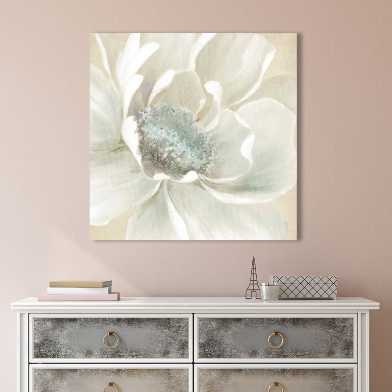 " Winter Blooms I ", 36" H x 36" W