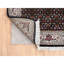 Tapis de couloir noir en laine et en soie noué à la main de 2 000 pi x 20 pi X 175 pi C74F44B3CC334DC3965838D13A5DE1BB