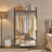 Stafan " Carbon Steel Adjustable Clothing Rack
