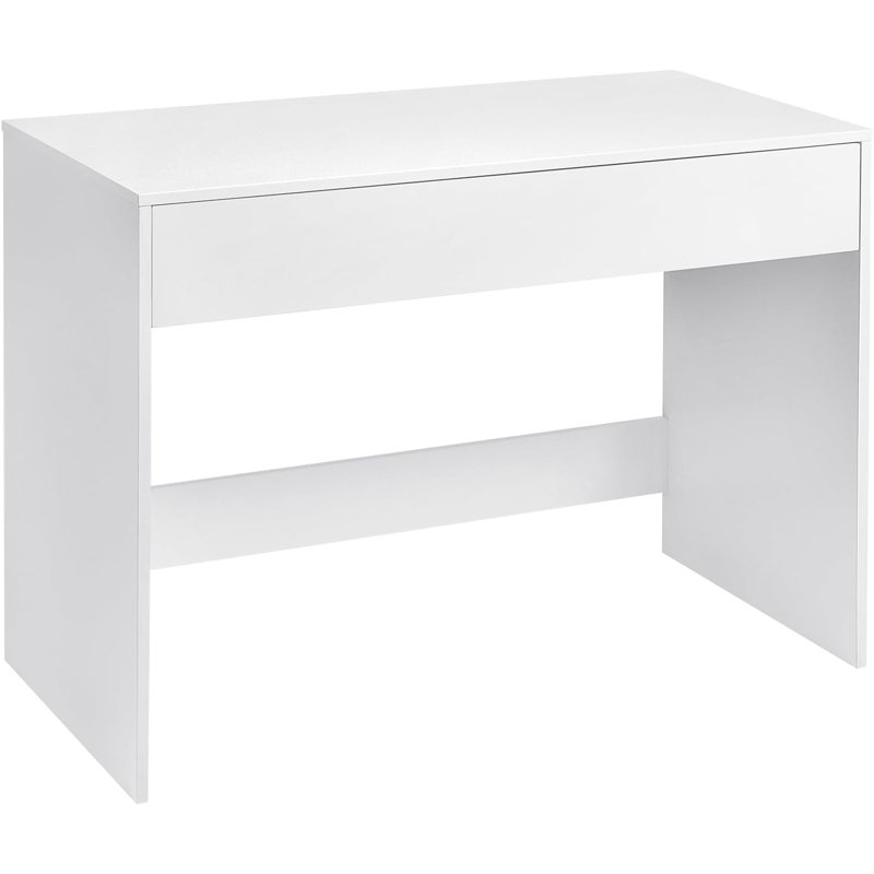 Menandros Writing Desk, White