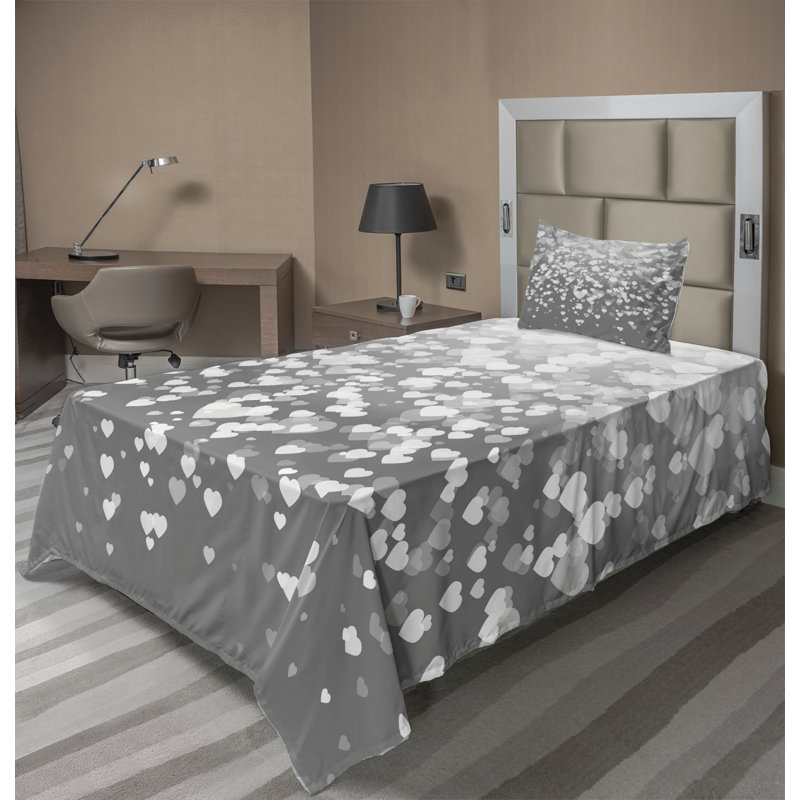 Microfiber Sheet Set, Twin XL Sheet Set + Fitted Sheet + 1 Pillowcase