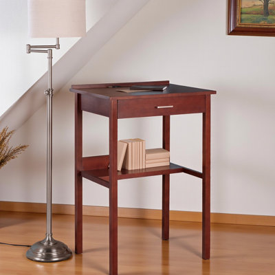 Innes Solid Wood Base Writing Desk