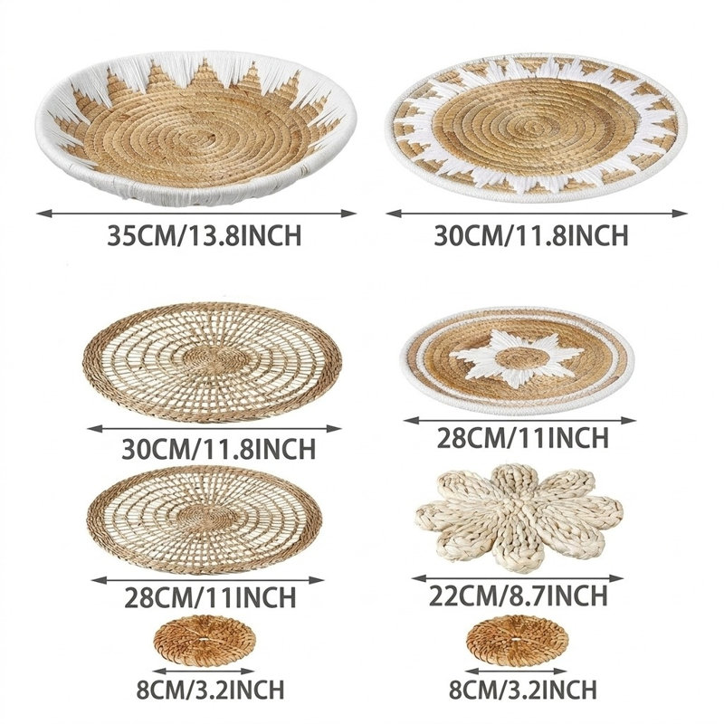 Wicker Wall Decor