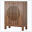 28.74" Storage Coffee Bar Cabinet With  2Doors & Shelves