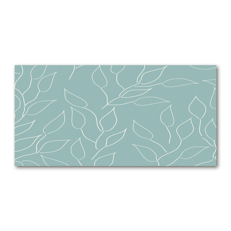 Leaves Pattern - Wrapped Canvas Print