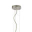 Clarissa 5 - Light Silver Drum Pendant