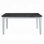ACME Lanton Dining Table, Natural Marble & Antique White Finish
