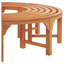 Banc pour arbre vidaXL 2 pièces en bois d'eucalyptus massif naturel 160 x 80 x 45 cm