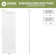 EnduraCore Composite Two Panel Chevron Modern Style Shutters