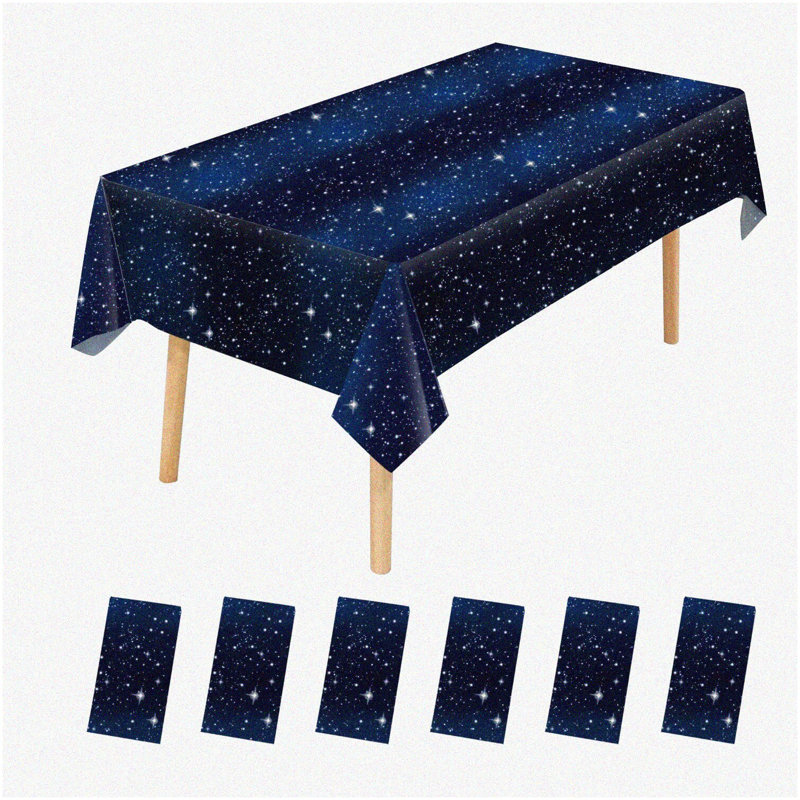 Sparkling Gold 6th Birthday Centerpiece Sticks 12-Pack