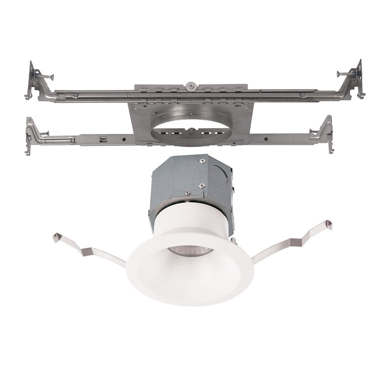 Pop-in Round 4" LED Slim Profile Recessed Lighting Kit
