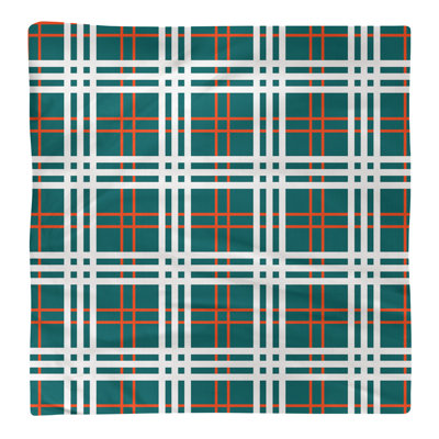 Plaid Square Napkin