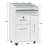 Salon Trolley Makeup Organizer with Drawer and Cabinet-88686310