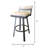 Wilnesha Swivel Upholstered Faux Leather Counter Stool-1864801674