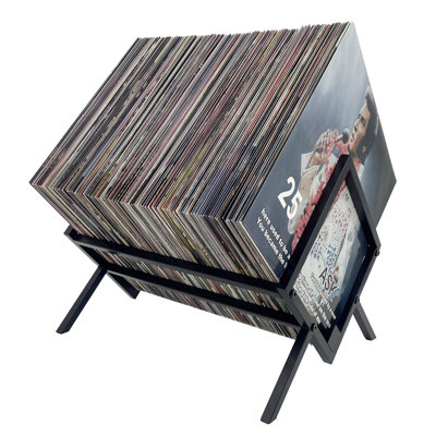 Metal 30.5cm H Media Shelves