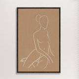 Lines & Curves III Print by Ryan Brown