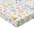 Ambesonne Cartoon Fitted Sheet 2-Pack Colorful Pattern Classics Multicolor-106771471