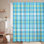 Rideau de douche Plaid Check Egg