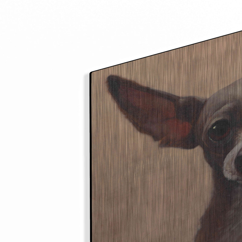 "Chihuahua" par Thomas Fluharty, H 16 po x l 24 po