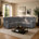 Gray Microfiber