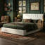 Upholstered Ottoman Storage Bed-2118664894