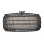 Plafonnier semi-encastré 6 lumières 27,13 po Chapple-737041311