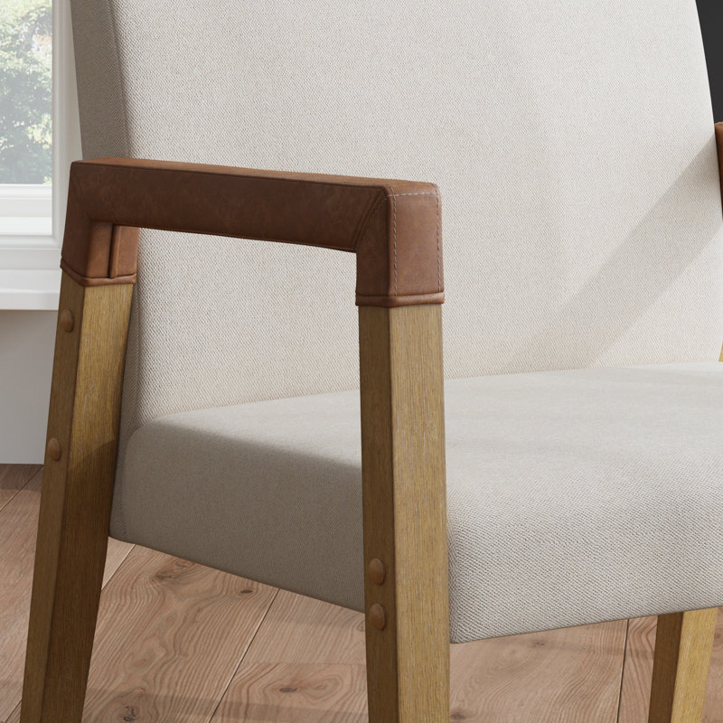 Ensemble de fauteuils rembourrés 2 pièces Hudson