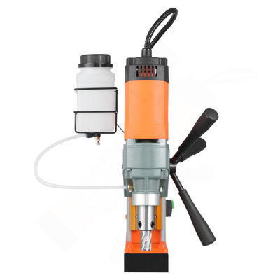 Perceuse magnétique, 1450W 1,57 "de diamètre ennuyeux, perceuse électrique portative 12500N 850 tr / min, perceuse pour toute surface