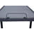 Carpon Eastern King Adjustable Bed Base Grey and Black-467387547