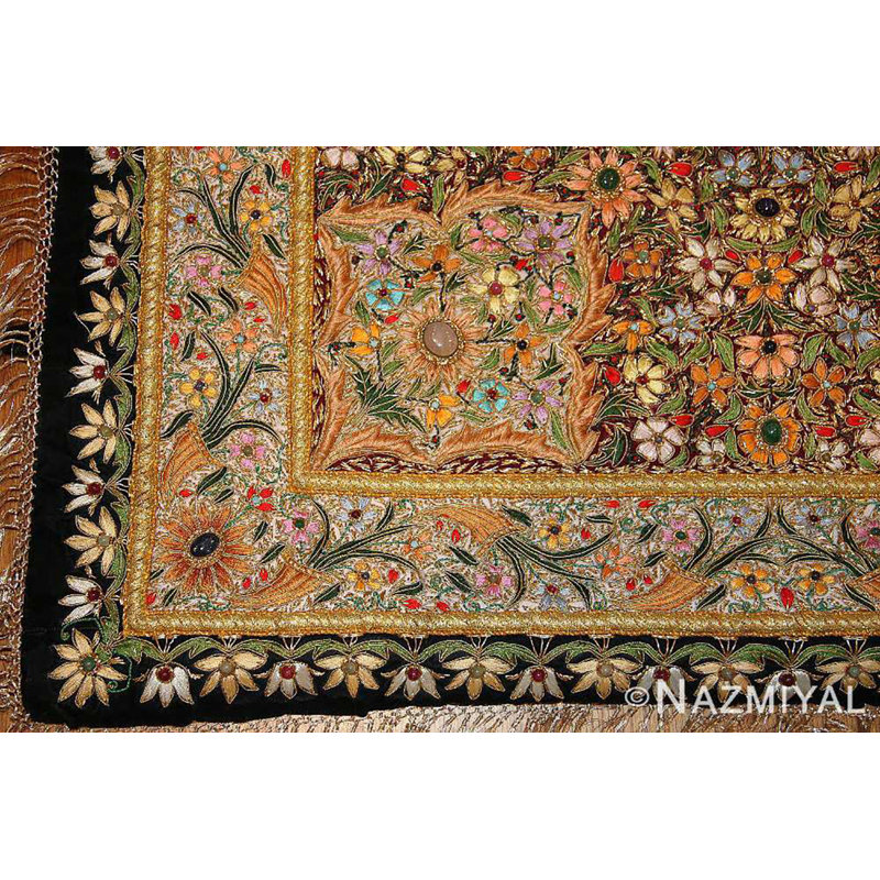 One-of-a-Kind Rectangle 2'6" X 4' Hand Knotted Area Rug