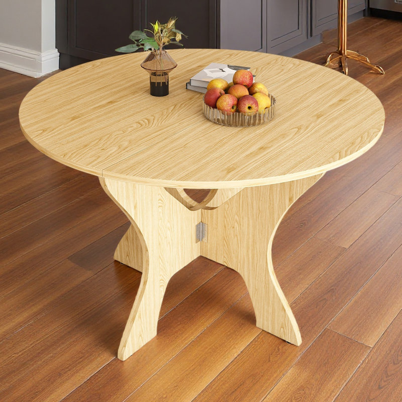 Table de salle à manger 43 po, Chêne antique