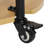 19.68'' W Double removable coffee round table with hook and bottle holder