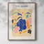 Matisse CDXL III, reproduction d'art encadrée - bois massif-153149394