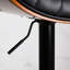 Tabouret pivotant à hauteur de comptoir Rosanne-121107399