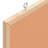 Vidaxl Chalkboard With Solid Pine Wood Frame-113113662-113113661