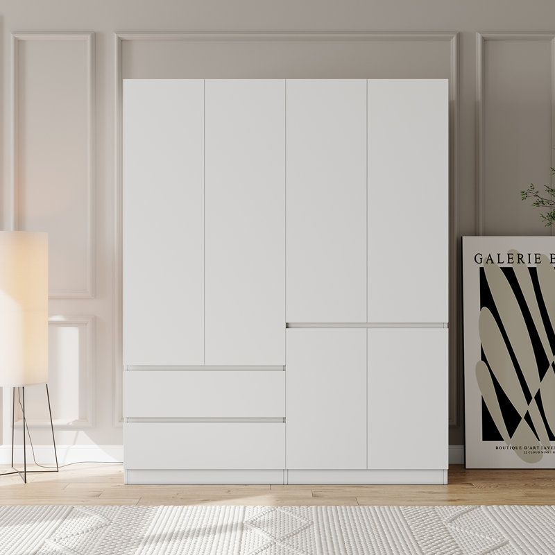 79"h-wardrobe And Armoire