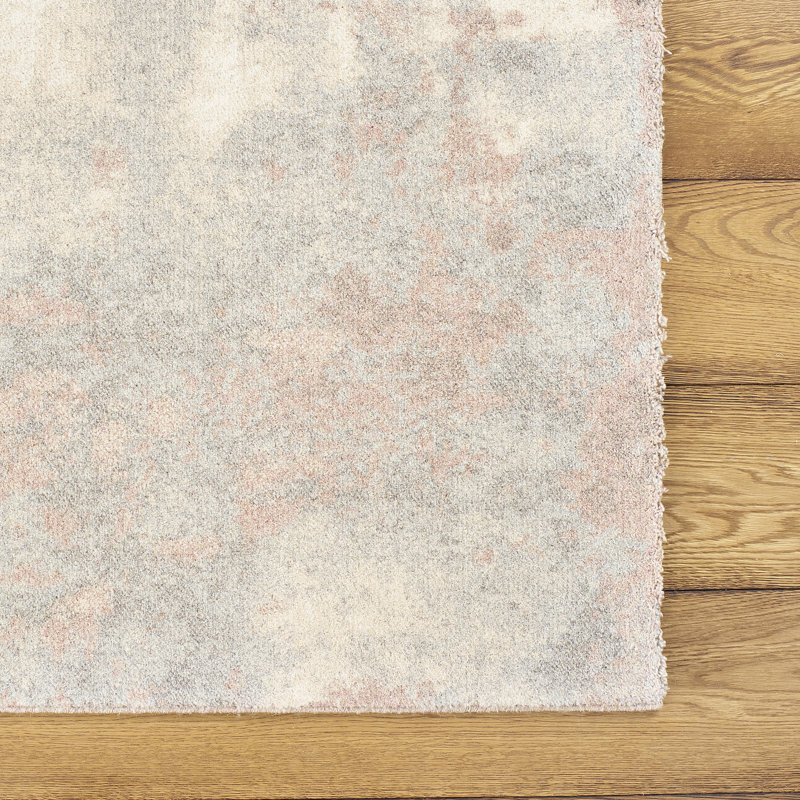Delatte Wool Area Rug, Rectangle 240 x 340cm