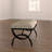 Arlow Linen Upholstered Bench